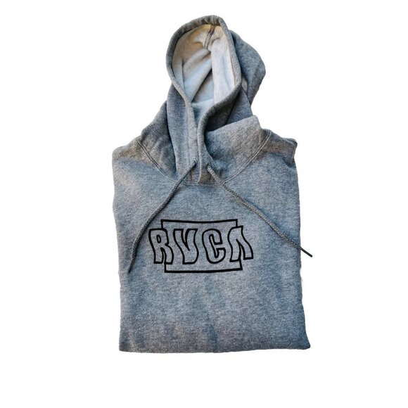 RVCA Women Swerve Hoodie Size XS Authentic Heather AVJSF00259 - Picture 9 of 11